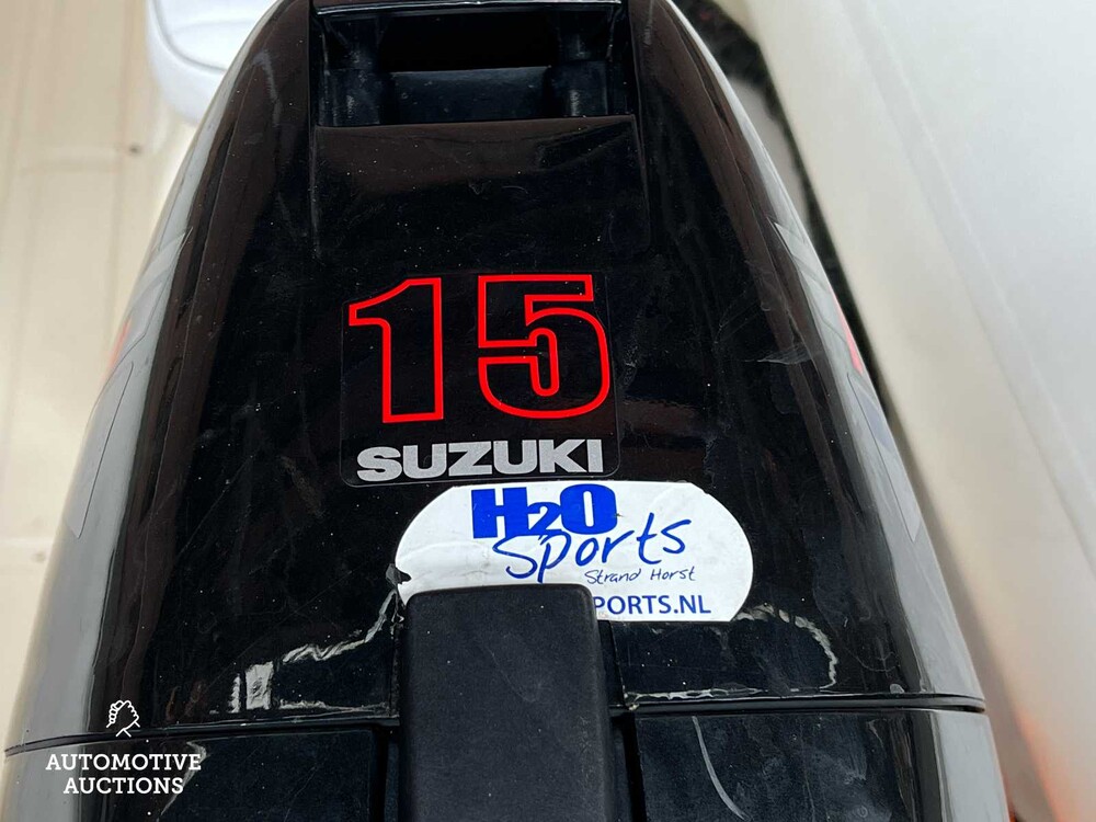 Suzumar MX-350/1RIB(DS-350/1FD) Suzuki Viertakt 15PS 2015 RIB