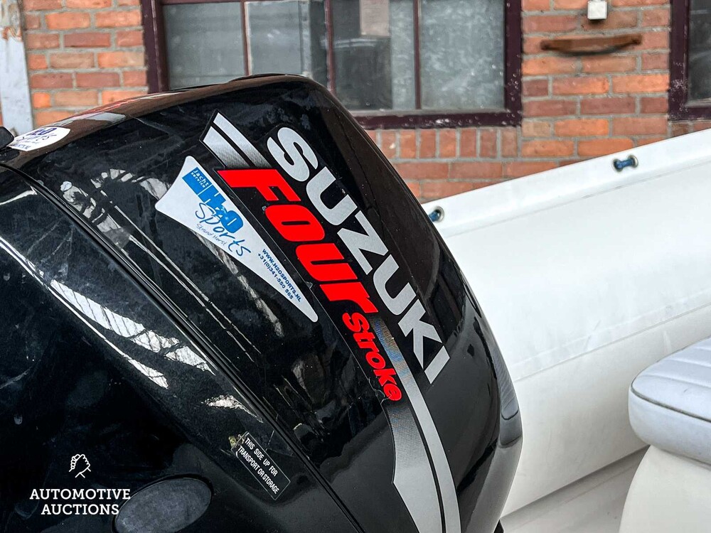 Suzumar MX-350/1RIB(DS-350/1FD) Suzuki Viertakt 15PS 2015 RIB