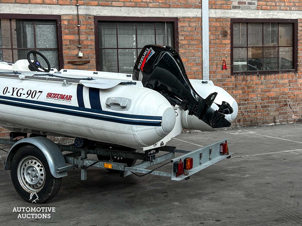 Suzumar MX-350/1RIB(DS-350/1FD) Suzuki Viertakt 15PS 2015 RIB