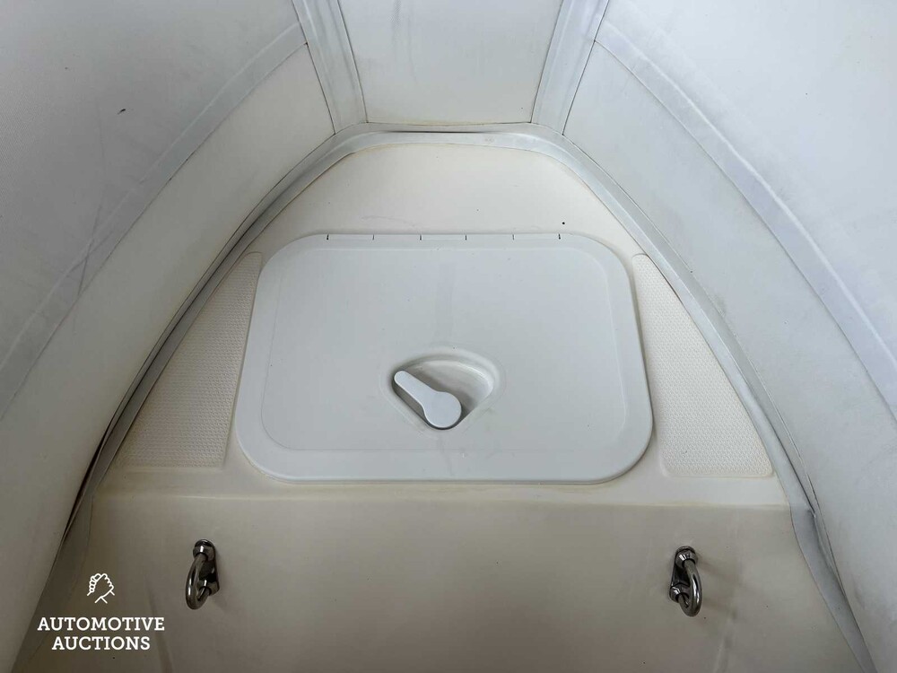 Suzumar MX-350/1RIB(DS-350/1FD) Suzuki Viertakt 15PS 2015 RIB