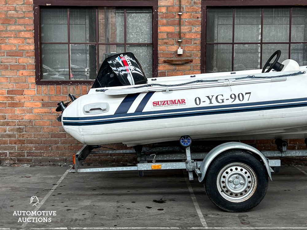 Suzumar MX-350/1RIB(DS-350/1FD) Suzuki Viertakt 15PS 2015 RIB