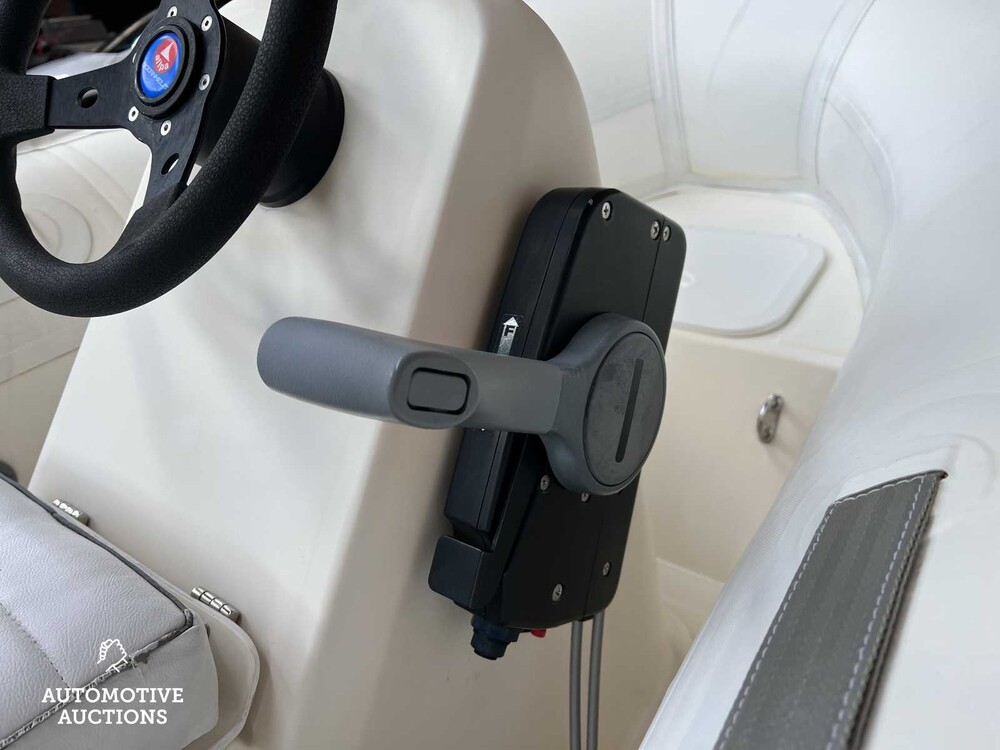 Suzumar MX-350/1RIB(DS-350/1FD) Suzuki Viertakt 15PS 2015 RIB