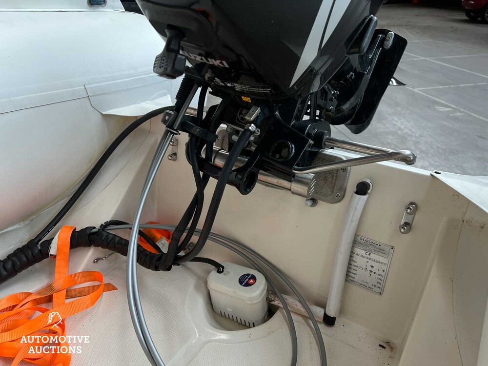 Suzumar MX-350/1RIB(DS-350/1FD) Suzuki Viertakt 15PS 2015 RIB