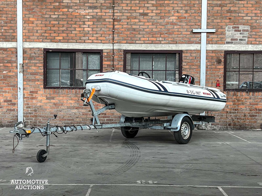 Suzumar MX-350/1RIB(DS-350/1FD) Suzuki Viertakt 15PS 2015 RIB