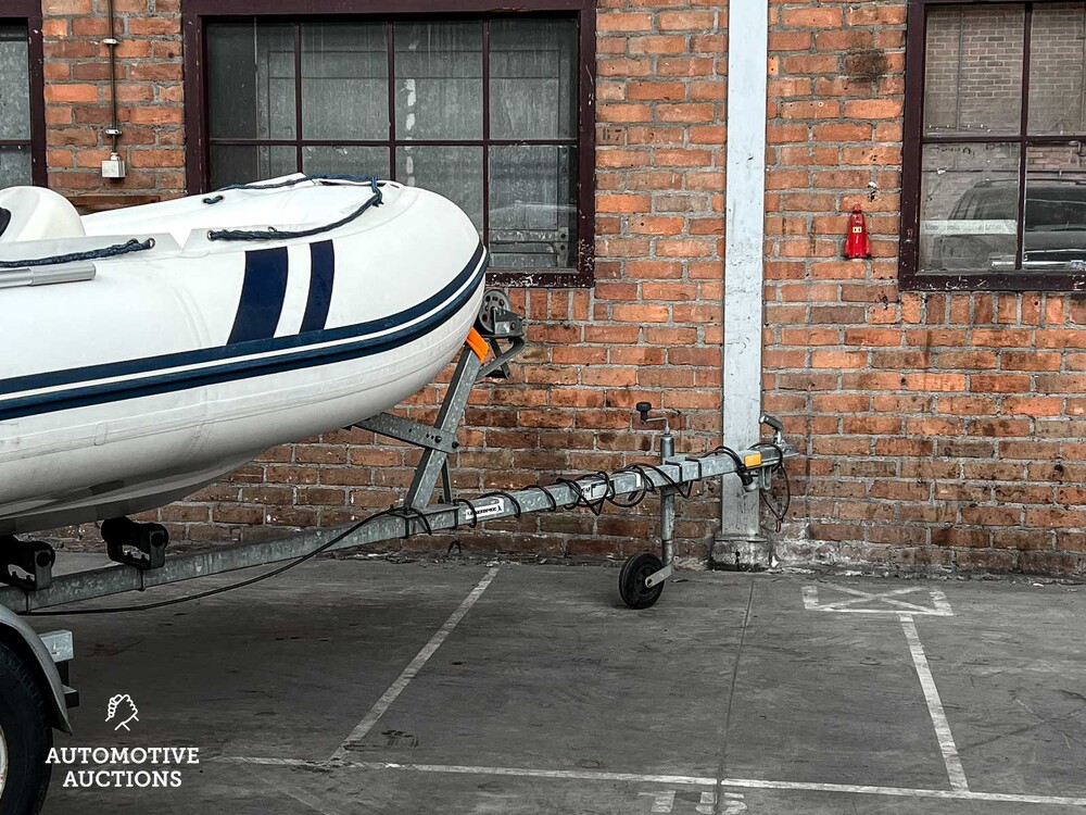 Suzumar MX-350/1RIB(DS-350/1FD) Suzuki Viertakt 15PS 2015 RIB