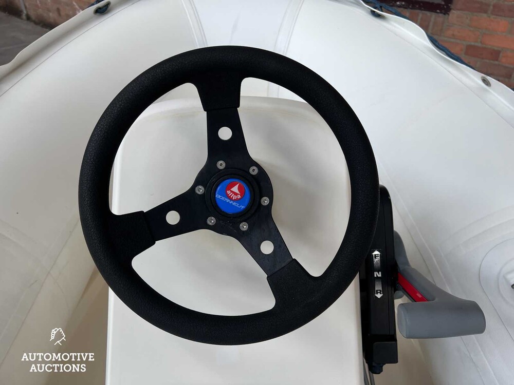 Suzumar MX-350/1RIB(DS-350/1FD) Suzuki Viertakt 15PS 2015 RIB