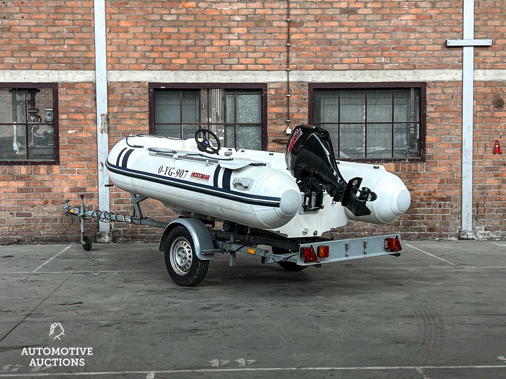 Suzumar MX-350/1RIB(DS-350/1FD) Suzuki Viertakt 15PS 2015 RIB