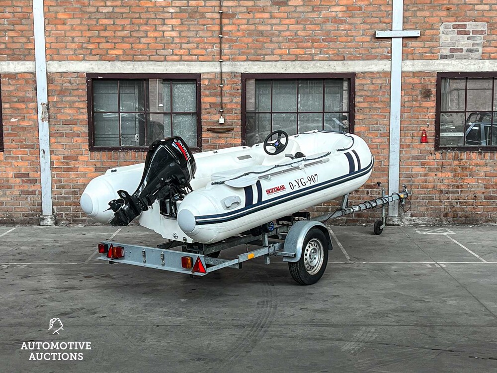 Suzumar MX-350/1RIB(DS-350/1FD) Suzuki Viertakt 15PS 2015 RIB