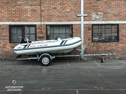 Suzumar MX-350/1RIB(DS-350/1FD) Suzuki Viertakt 15PS 2015 RIB