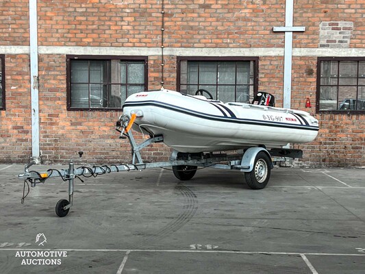 Suzumar MX-350/1RIB(DS-350/1FD) Suzuki Viertakt 15PS 2015 RIB