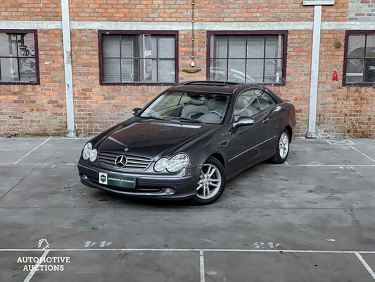 Mercedes-Benz CLK240 Elegance 170pk 2002 CLK-klasse Coupé, GP-010-G