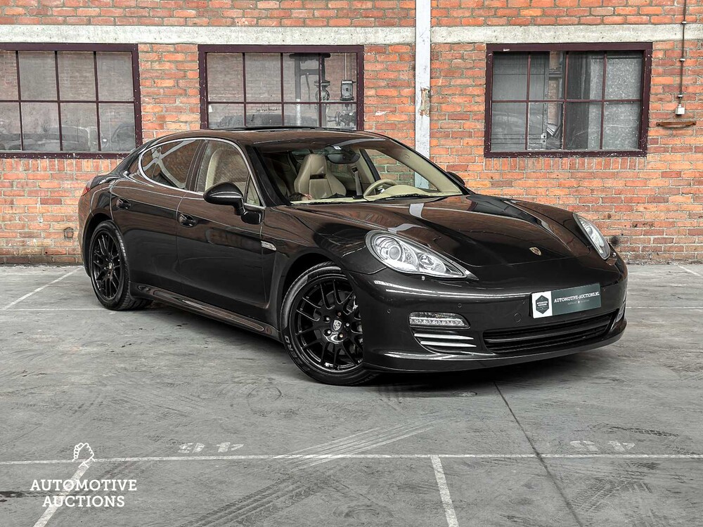 Porsche Panamera 4S 4.8 V8 400hp 2009