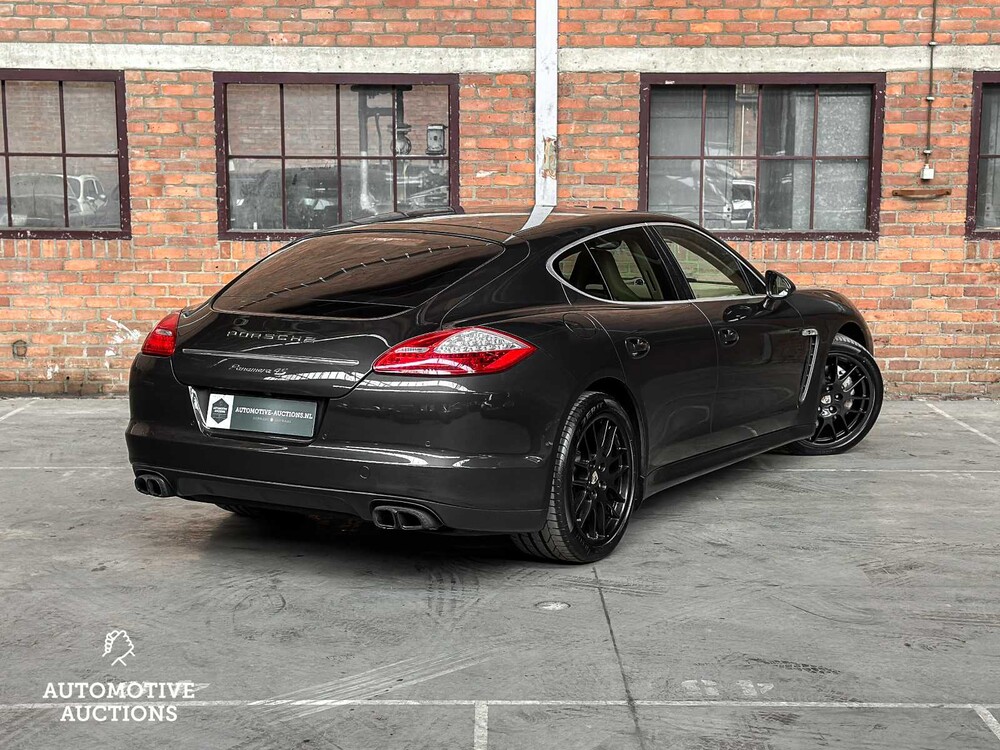 Porsche Panamera 4S 4.8 V8 400hp 2009