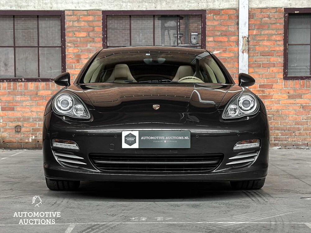 Porsche Panamera 4S 4.8 V8 400hp 2009