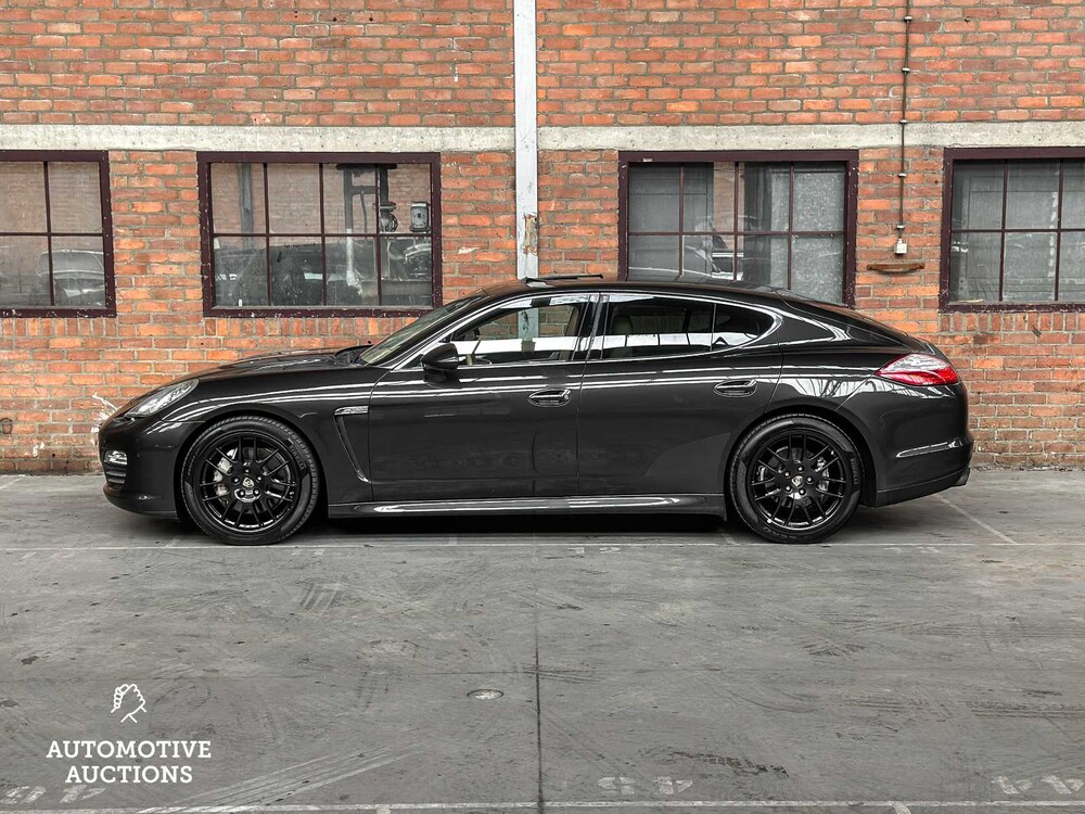 Porsche Panamera 4S 4.8 V8 400hp 2009
