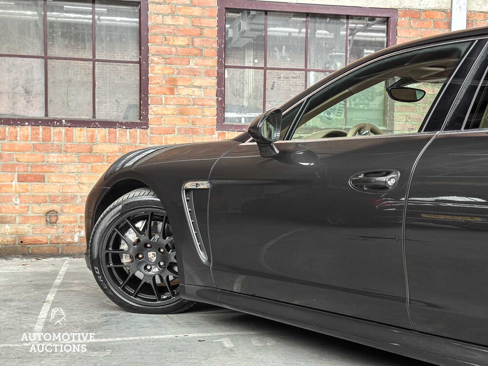 Porsche Panamera 4S 4.8 V8 400hp 2009