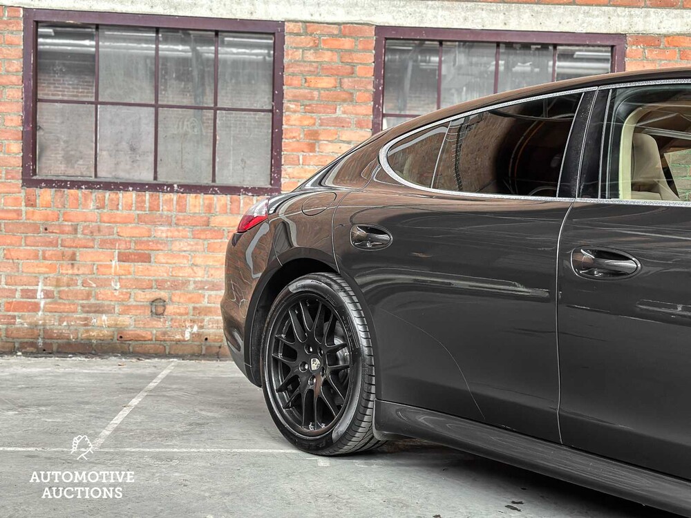 Porsche Panamera 4S 4.8 V8 400hp 2009