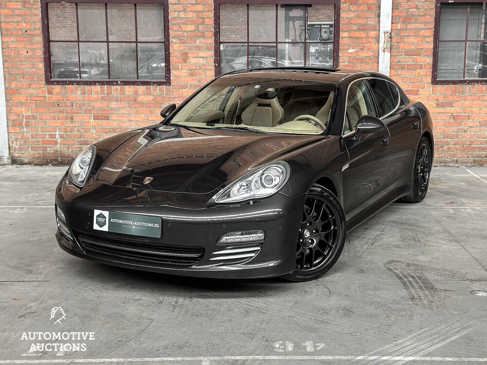 Porsche Panamera 4S 4.8 V8 400hp 2009