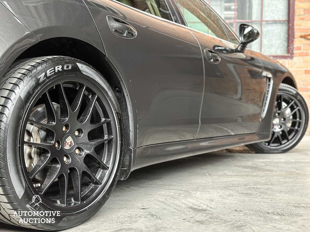 Porsche Panamera 4S 4.8 V8 400hp 2009