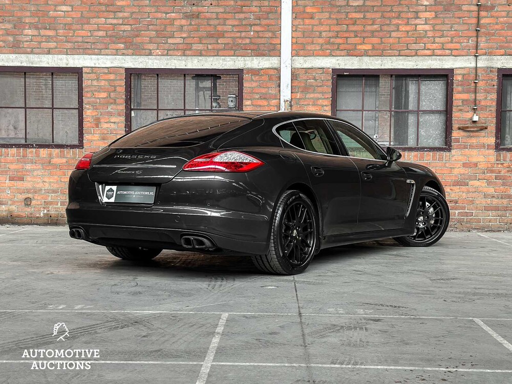 Porsche Panamera 4S 4.8 V8 400hp 2009