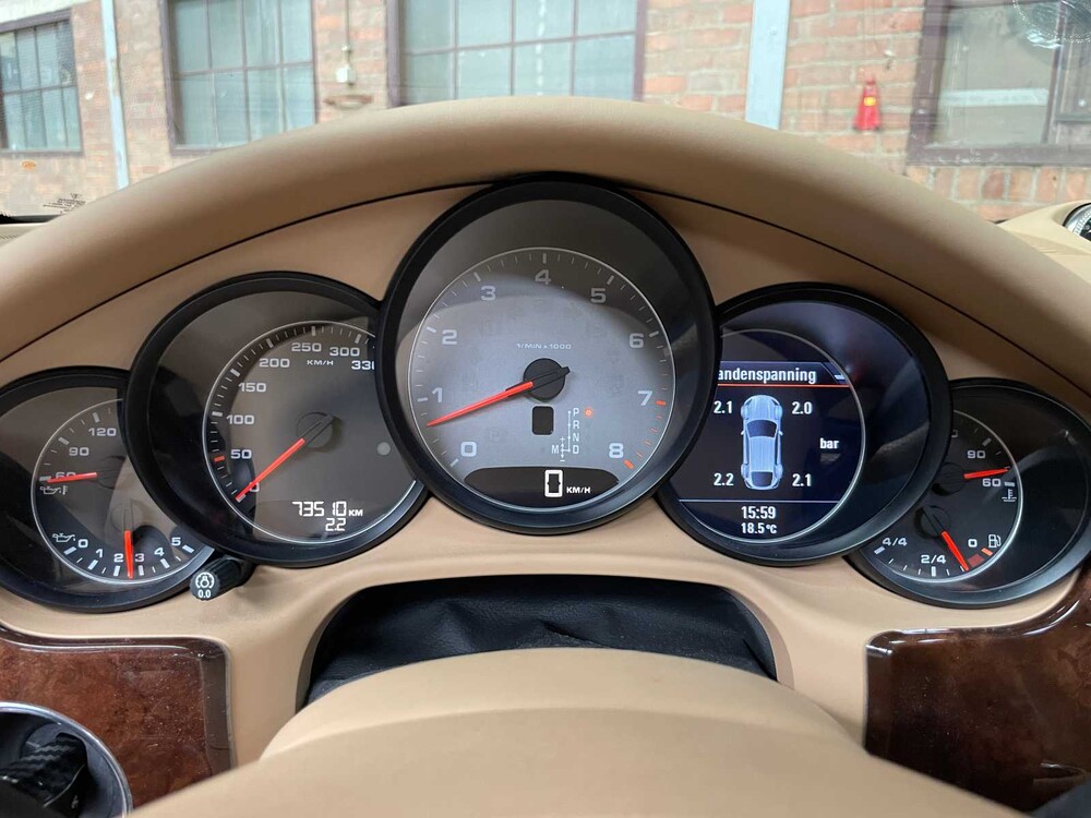 Porsche Panamera 4S 4.8 V8 400hp 2009