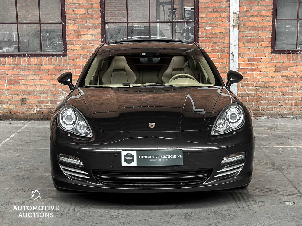 Porsche Panamera 4S 4.8 V8 400hp 2009