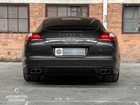 Porsche Panamera 4S 4.8 V8 400hp 2009