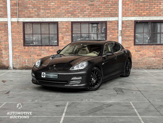 Porsche Panamera 4S 4.8 V8 400hp 2009