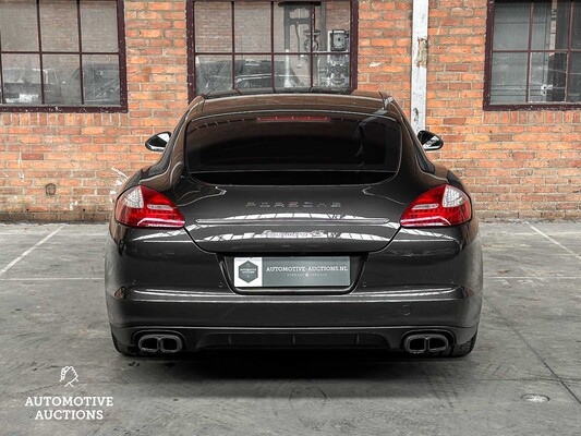 Porsche Panamera 4S 4.8 V8 400hp 2009