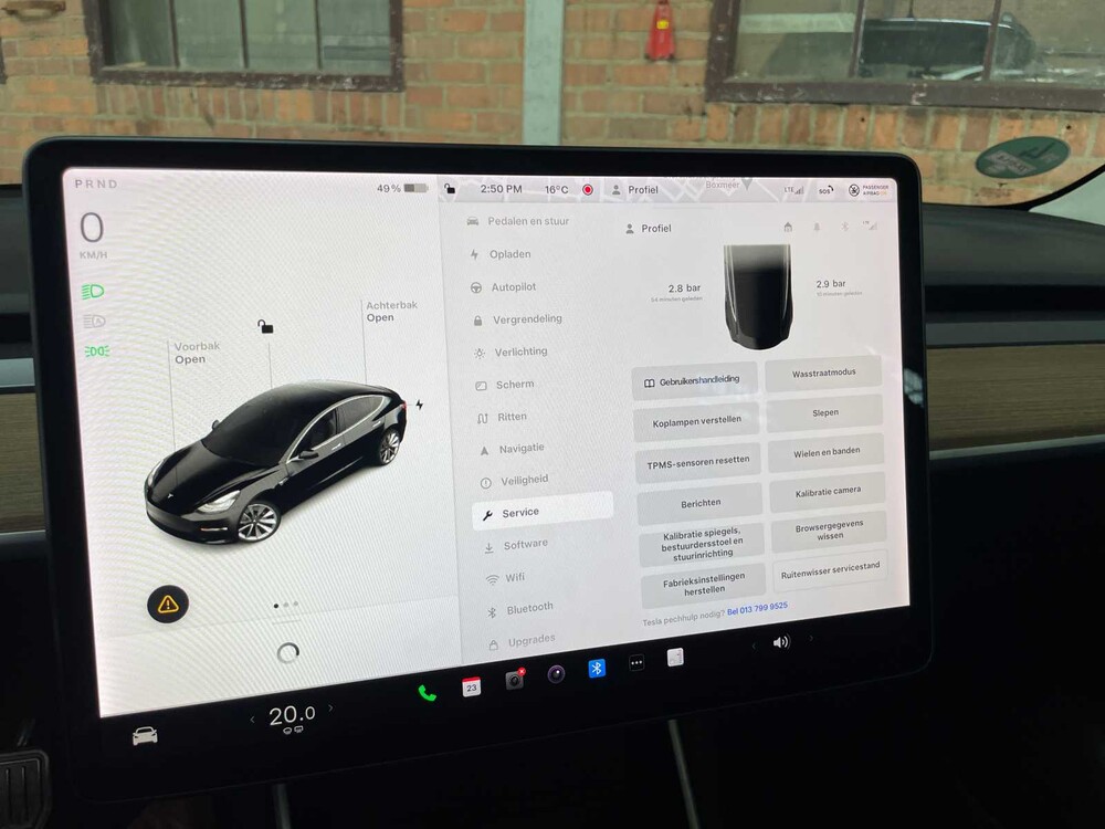 FOTOS! Tesla Model 3 Standard RWD Plus 60 kWh 238PS 2019 (Original-NL & 1. Besitzer), ZK-671-X