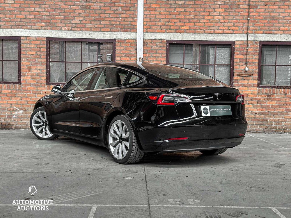 FOTOS! Tesla Model 3 Standard RWD Plus 60 kWh 238PS 2019 (Original-NL & 1. Besitzer), ZK-671-X
