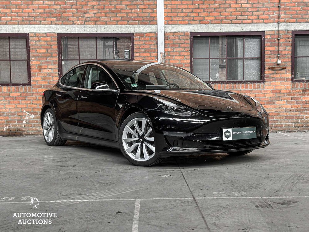 FOTOS! Tesla Model 3 Standard RWD Plus 60 kWh 238PS 2019 (Original-NL & 1. Besitzer), ZK-671-X