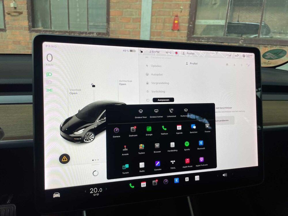 FOTOS! Tesla Model 3 Standard RWD Plus 60 kWh 238PS 2019 (Original-NL & 1. Besitzer), ZK-671-X