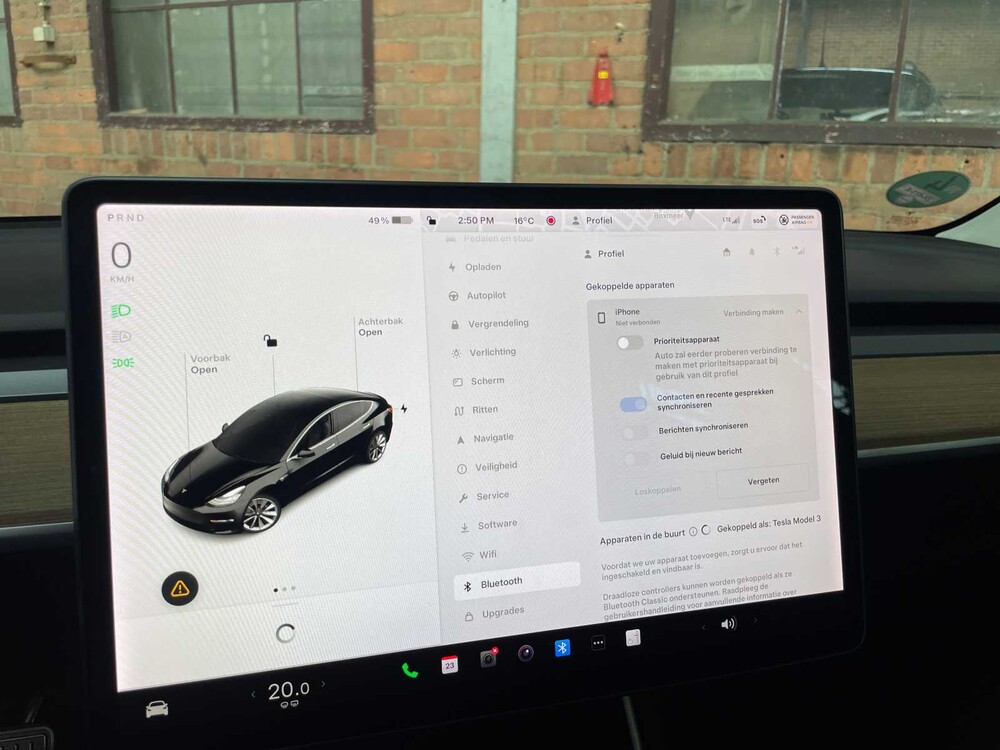FOTOS! Tesla Model 3 Standard RWD Plus 60 kWh 238PS 2019 (Original-NL & 1. Besitzer), ZK-671-X