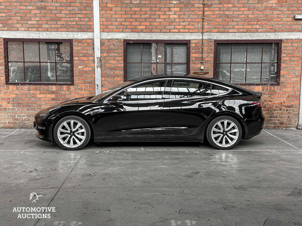 FOTOS! Tesla Model 3 Standard RWD Plus 60 kWh 238PS 2019 (Original-NL & 1. Besitzer), ZK-671-X