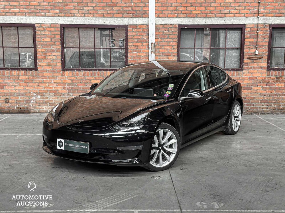 FOTOS! Tesla Model 3 Standard RWD Plus 60 kWh 238PS 2019 (Original-NL & 1. Besitzer), ZK-671-X