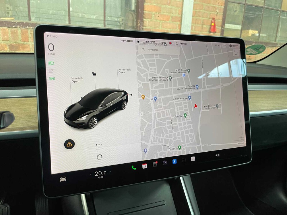 FOTOS! Tesla Model 3 Standard RWD Plus 60 kWh 238PS 2019 (Original-NL & 1. Besitzer), ZK-671-X
