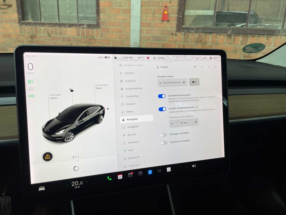 FOTOS! Tesla Model 3 Standard RWD Plus 60 kWh 238PS 2019 (Original-NL & 1. Besitzer), ZK-671-X