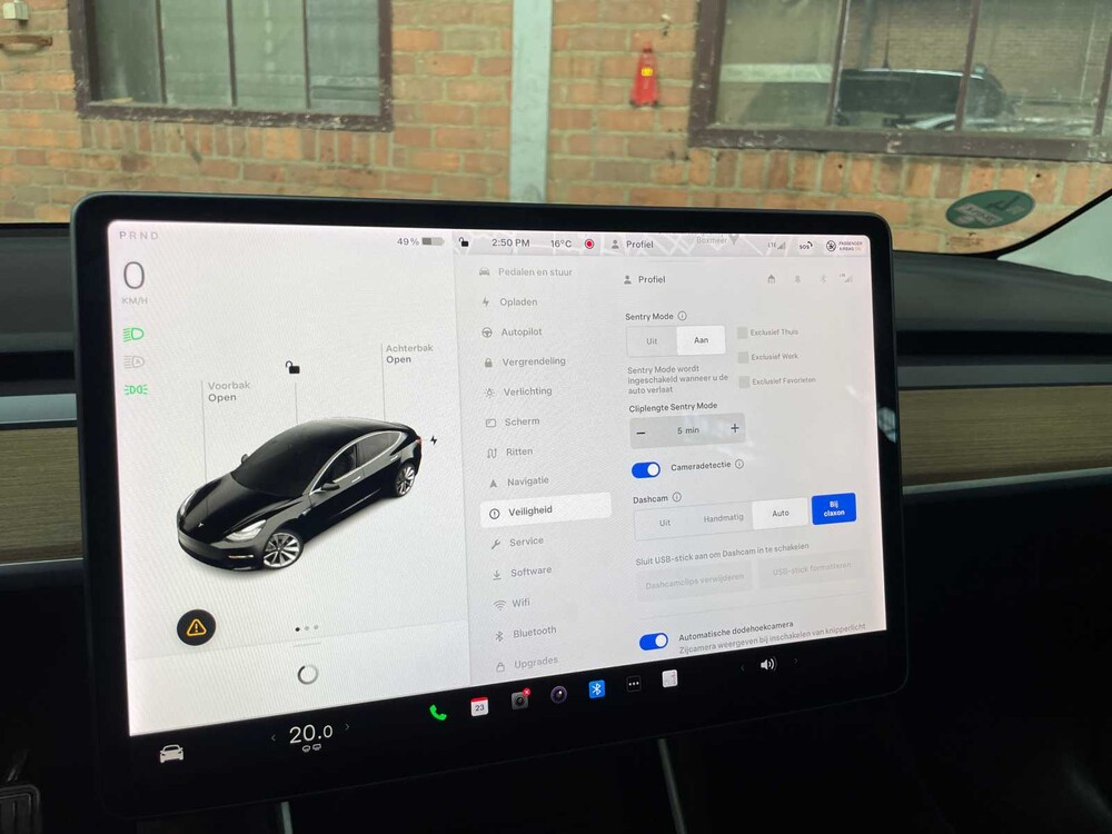 FOTOS! Tesla Model 3 Standard RWD Plus 60 kWh 238PS 2019 (Original-NL & 1. Besitzer), ZK-671-X