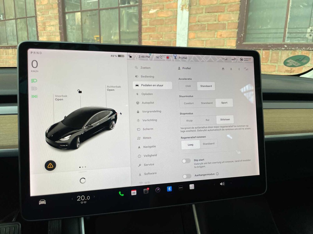 FOTOS! Tesla Model 3 Standard RWD Plus 60 kWh 238PS 2019 (Original-NL & 1. Besitzer), ZK-671-X