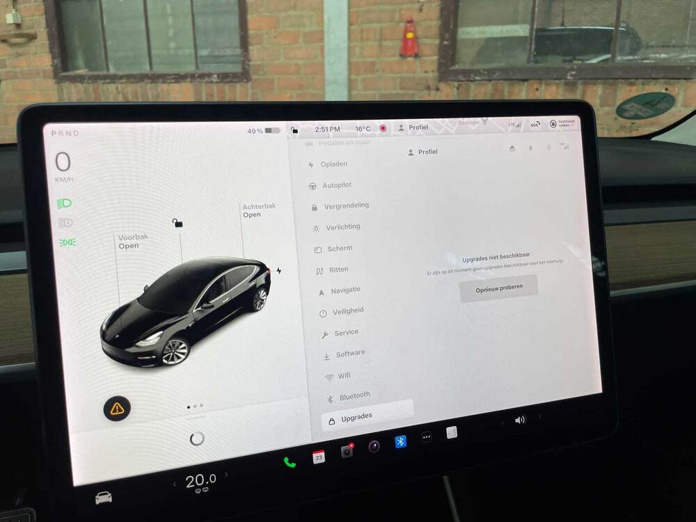 FOTOS! Tesla Model 3 Standard RWD Plus 60 kWh 238PS 2019 (Original-NL & 1. Besitzer), ZK-671-X