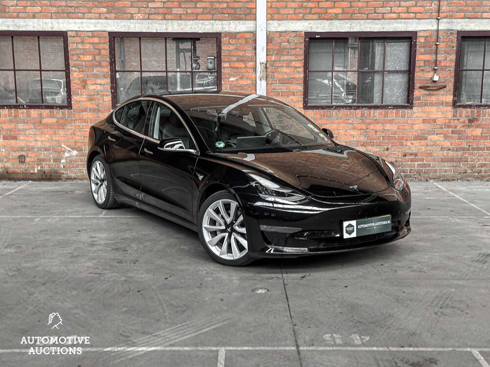 FOTOS! Tesla Model 3 Standard RWD Plus 60 kWh 238PS 2019 (Original-NL & 1. Besitzer), ZK-671-X