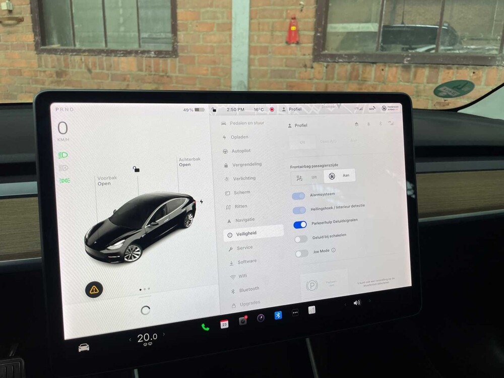 FOTOS! Tesla Model 3 Standard RWD Plus 60 kWh 238PS 2019 (Original-NL & 1. Besitzer), ZK-671-X