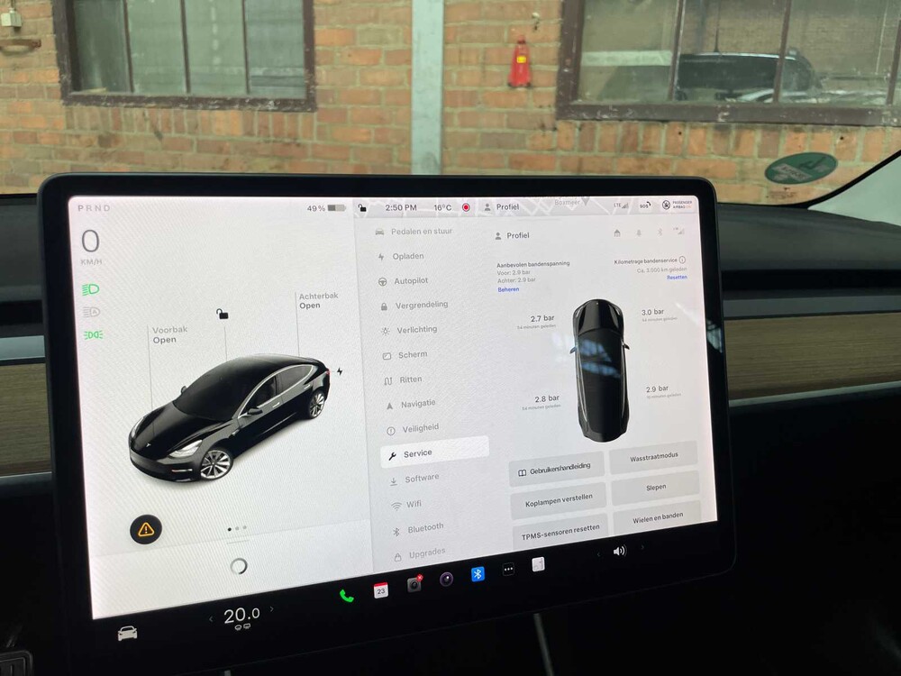 FOTOS! Tesla Model 3 Standard RWD Plus 60 kWh 238PS 2019 (Original-NL & 1. Besitzer), ZK-671-X