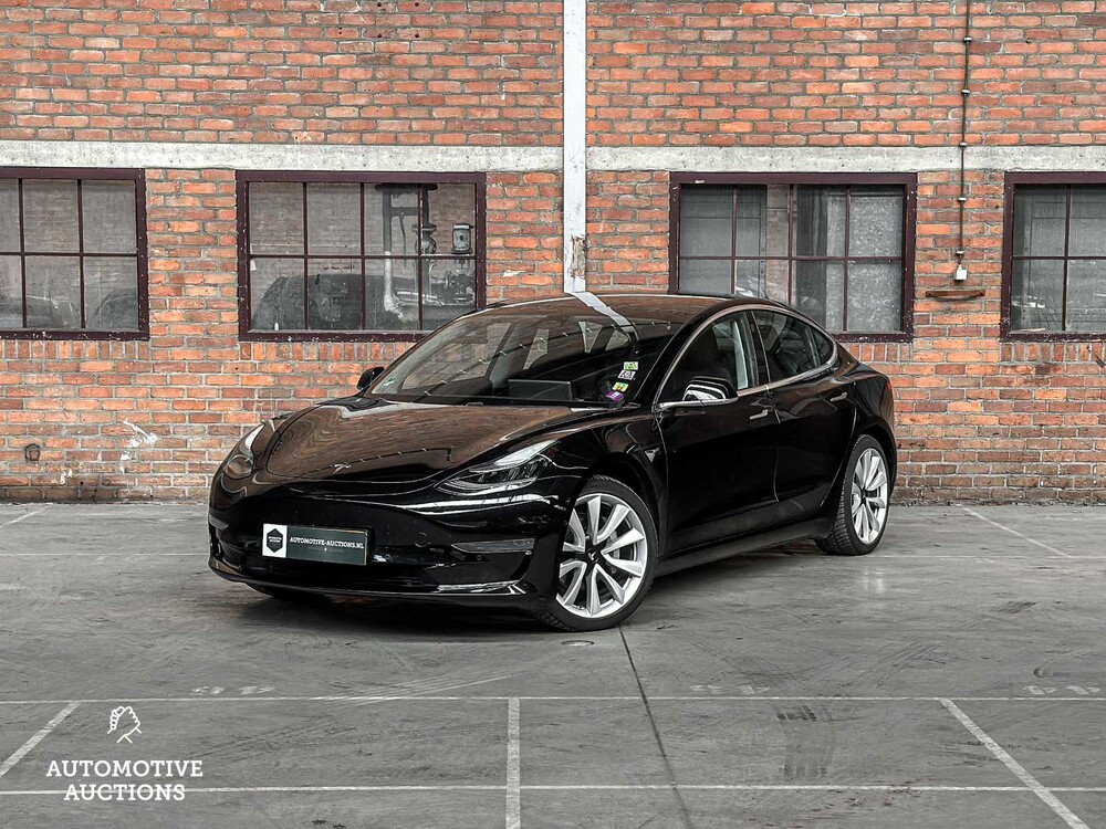 FOTOS! Tesla Model 3 Standard RWD Plus 60 kWh 238PS 2019 (Original-NL & 1. Besitzer), ZK-671-X