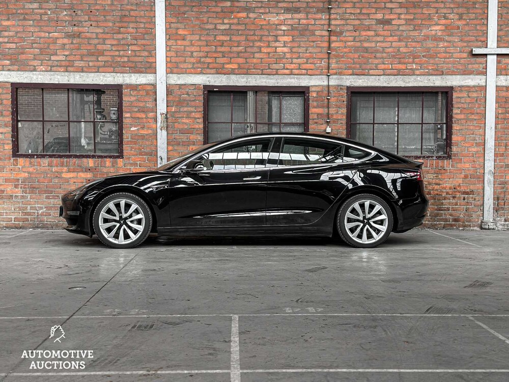 FOTOS! Tesla Model 3 Standard RWD Plus 60 kWh 238PS 2019 (Original-NL & 1. Besitzer), ZK-671-X