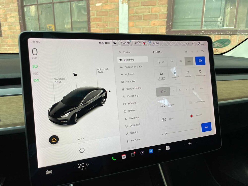 FOTOS! Tesla Model 3 Standard RWD Plus 60 kWh 238PS 2019 (Original-NL & 1. Besitzer), ZK-671-X