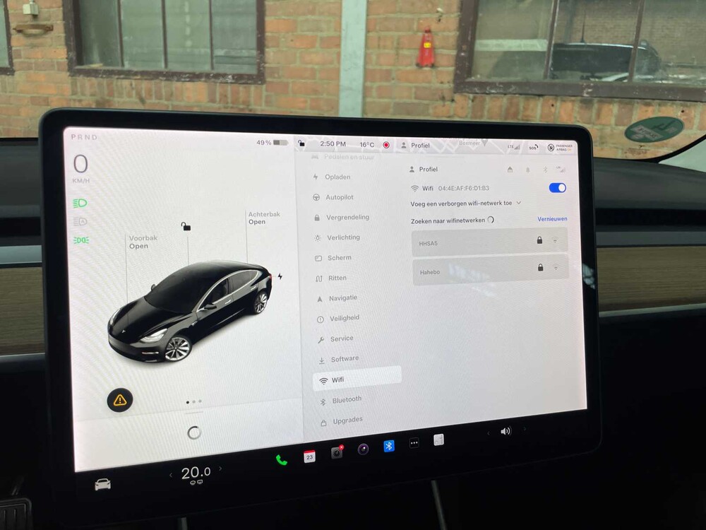 FOTOS! Tesla Model 3 Standard RWD Plus 60 kWh 238PS 2019 (Original-NL & 1. Besitzer), ZK-671-X