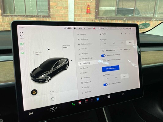 PHOTOS! Tesla Model 3 Standard RWD Plus 60 kWh 238hp 2019 (Original-NL & 1st owner), ZK-671-X