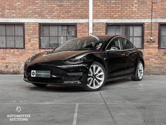 PHOTOS! Tesla Model 3 Standard RWD Plus 60 kWh 238hp 2019 (Original-NL & 1st owner), ZK-671-X